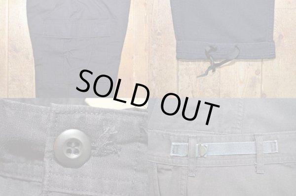 画像4: 97's US.ARMY BDU 6PK カーゴパンツ “BLACK357 / S-R” (4)