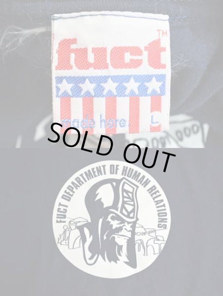 画像3: 90's FUCT プリントTシャツ (3)