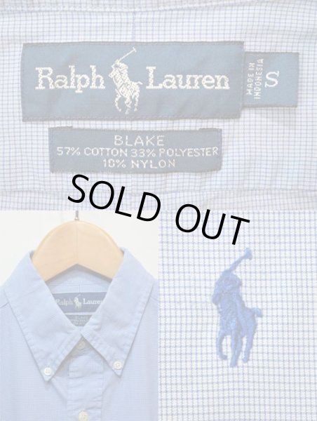 画像3: Polo Ralph Lauren S/S ボタンダウンシャツ “BLAKE” (3)
