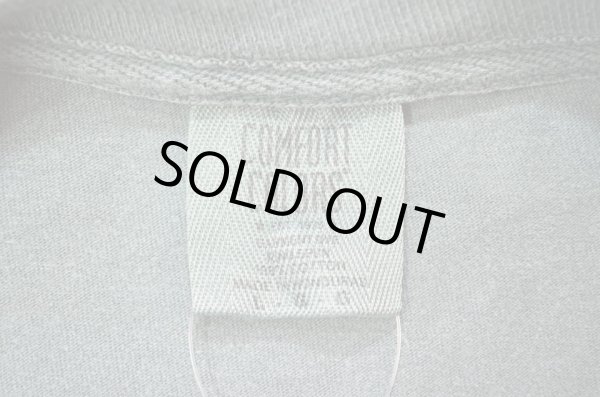 画像3: 新品 COMFORT COLORS L/S Tシャツ "GARMENT DYED / BLUE SPRUCE" (3)