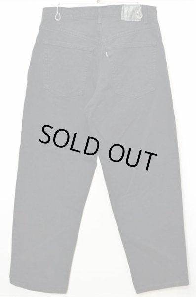 画像2: 90's Levi's SilverTab コットンバギーパンツ “MADE IN USA” (2)