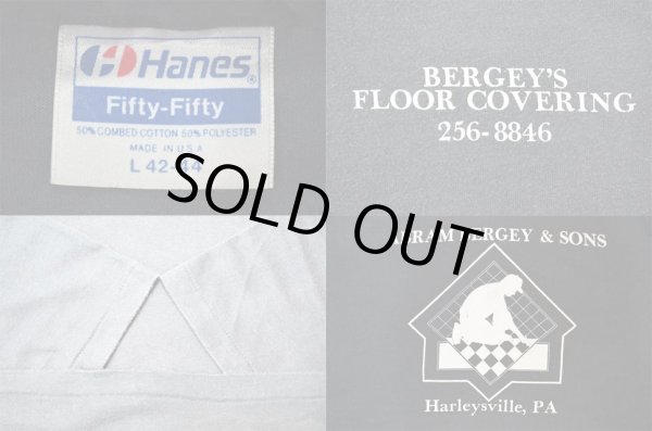 画像3: 90's BERGEY'S FLOOR COVERING プリントTシャツ "MADE IN USA" (3)