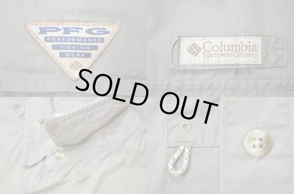 画像4: 90's Columbia PFG S/S ナイロンフィッシングシャツ (4)