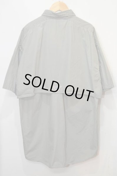 画像2: 90's Columbia PFG S/S ナイロンフィッシングシャツ (2)