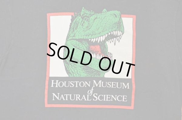 画像4: 90's HOUSTON MUSEUM of NATURAL SCIENCE プリントTシャツ "MADE IN USA" (4)