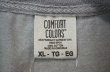 画像3: 新品 COMFORT COLORS L/S Tシャツ "GARMENT DYED / HEMP" (3)