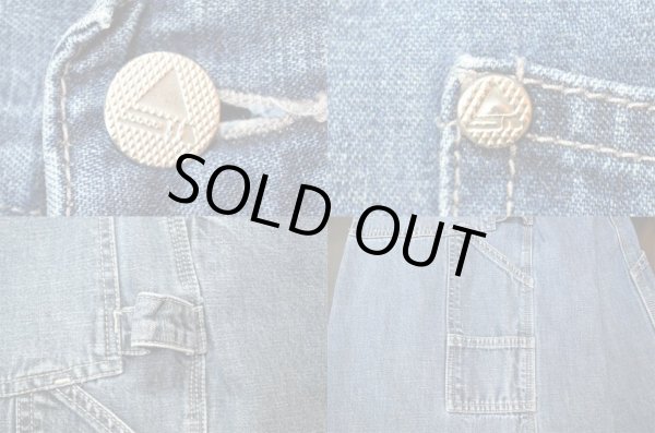 画像4: Levi's silverTab デニムペインターパンツ (4)