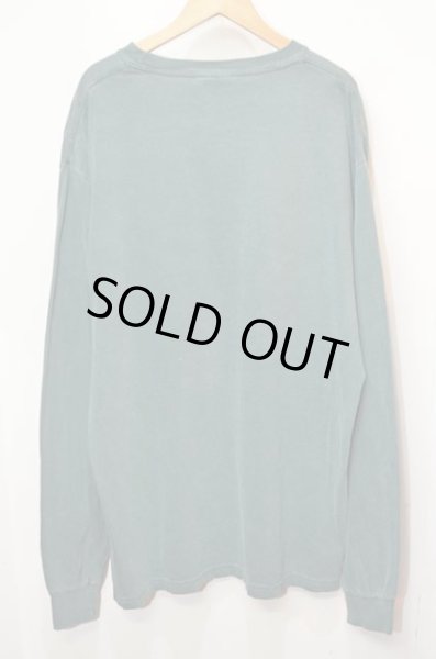 画像2: 新品 COMFORT COLORS L/S Tシャツ "GARMENT DYED / BLUE SPRUCE" (2)