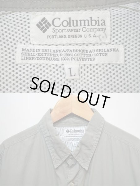 画像3: 90's Columbia PFG S/S ナイロンフィッシングシャツ (3)