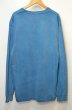 画像2: 新品 COMFORT COLORS L/S Tシャツ "GARMENT DYED / ICE BLUE" (2)