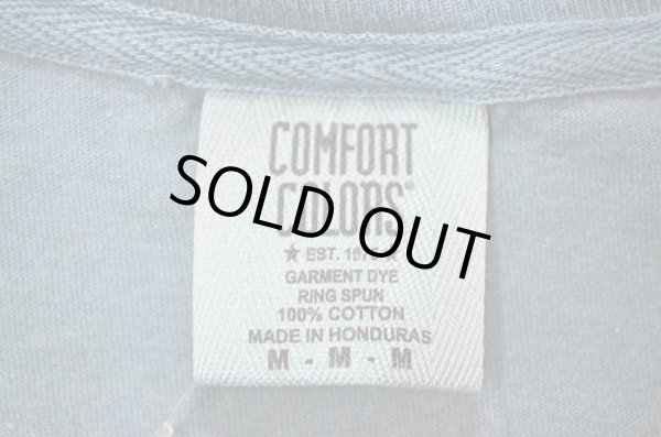 画像3: 新品 COMFORT COLORS L/S Tシャツ "GARMENT DYED / ICE BLUE" (3)