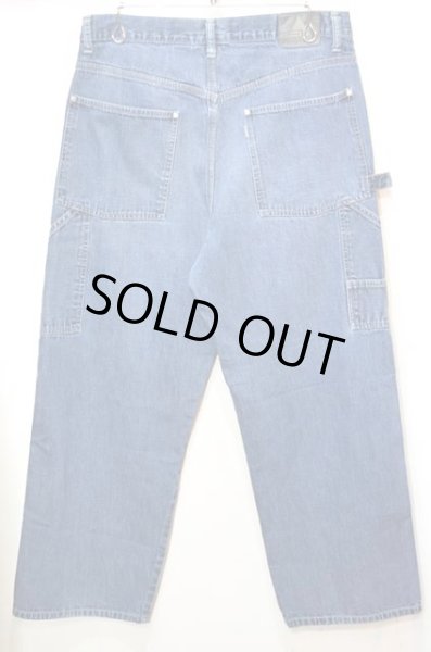 画像2: Levi's silverTab デニムペインターパンツ (2)