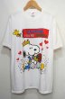 画像1: 90's PEANUTS プリントTシャツ “MADE IN USA” (1)