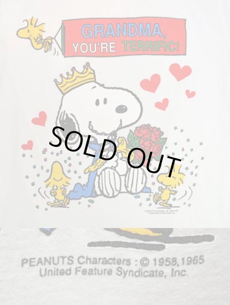画像3: 90's PEANUTS プリントTシャツ “MADE IN USA” (3)