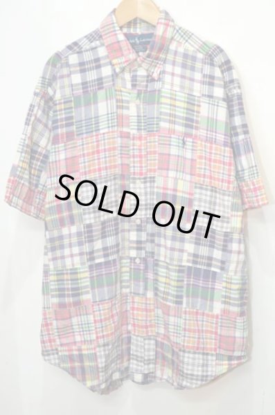 Polo Ralph Lauren S/S パッチワークBDシャツ “BLAKE”