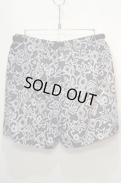 画像2: 2000's Patagonia 総柄 リバーショーツ (2)