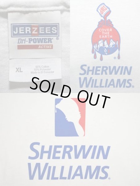 画像3: SHERWIN WILLIAMS ロゴプリント Tシャツ (3)