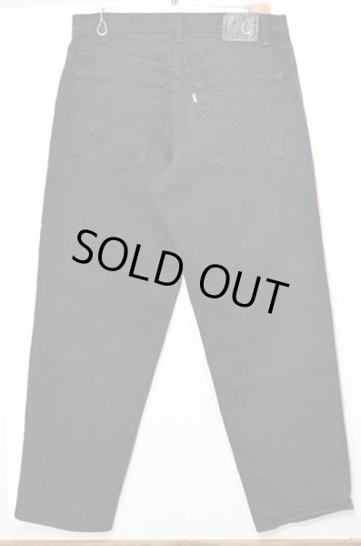 画像2: 90's Levi's SilverTab コットンバギーパンツ “MADE IN USA” (2)