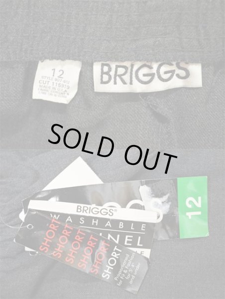 画像3: 90's BRIGGS イージースラックス “MADE IN USA / DEADSTOCK” (3)