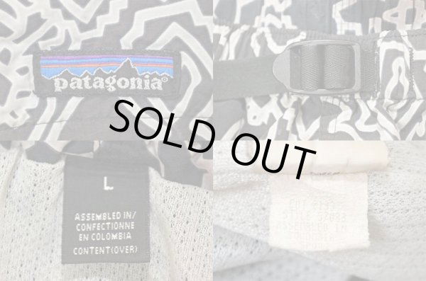 画像3: 2000's Patagonia 総柄 リバーショーツ (3)