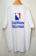 画像2: SHERWIN WILLIAMS ロゴプリント Tシャツ (2)