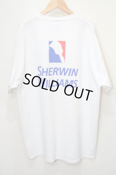 画像2: SHERWIN WILLIAMS ロゴプリント Tシャツ (2)