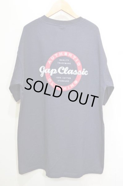 画像2: 90's OLD GAP 両面プリント Tシャツ “MADE IN USA / DEADSTOCK” (2)