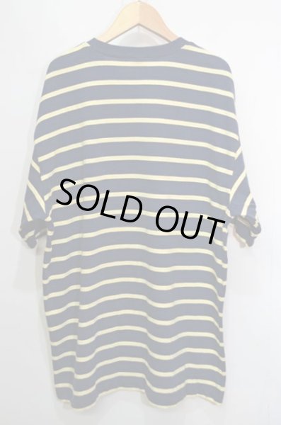 画像2: 00's OLD NAVY マルチボーダー柄 Tシャツ “DEADSTOCK” (2)