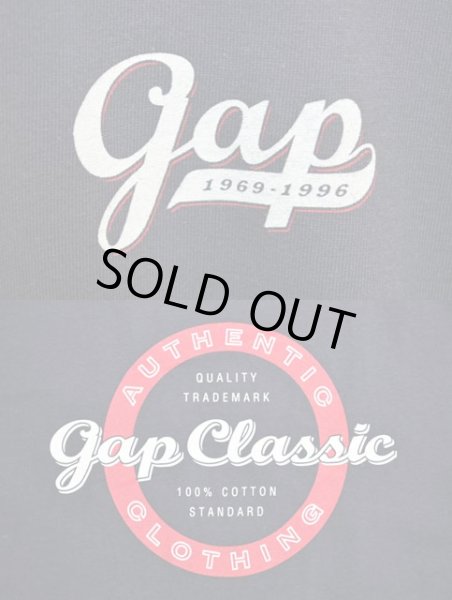 画像3: 90's OLD GAP 両面プリント Tシャツ “MADE IN USA / DEADSTOCK” (3)