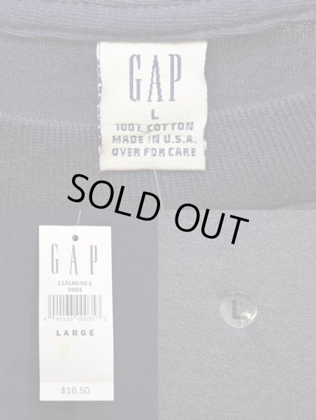 画像4: 90's OLD GAP 両面プリント Tシャツ “MADE IN USA / DEADSTOCK” (4)
