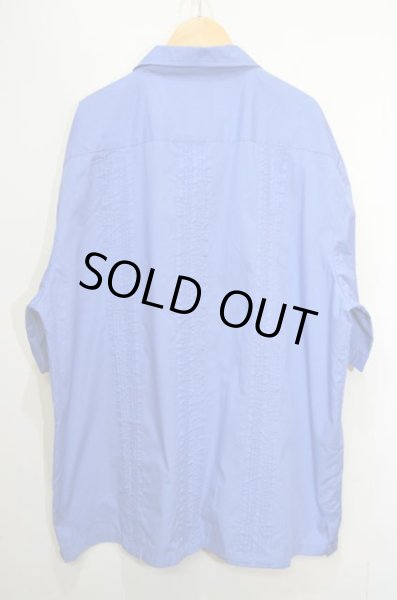 画像2: 90-00's Tropi Cool キューバシャツ “BLUE” (2)