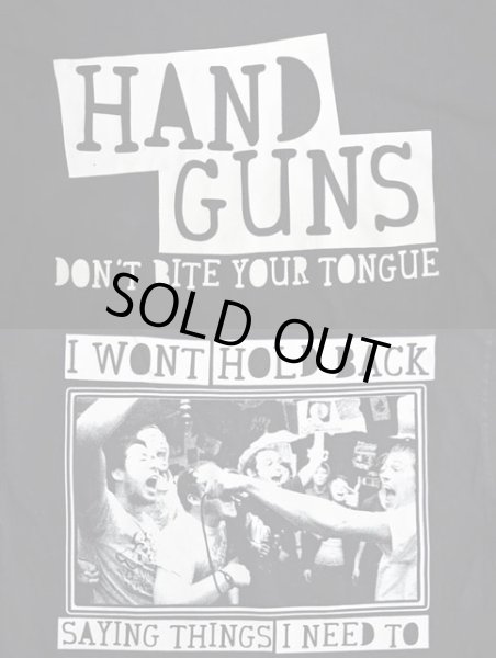 画像3: HANDGUNS バンドTシャツ (3)