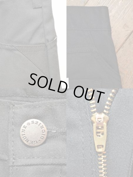 画像4: Dickies UTILITY SHORTS “DEADSTOCK / BLACK” (4)