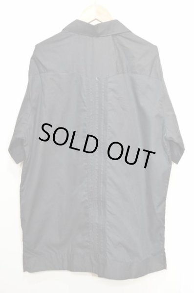 画像2: 80's CONTINENTAL キューバシャツ “BLACK” (2)