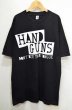 画像1: HANDGUNS バンドTシャツ (1)