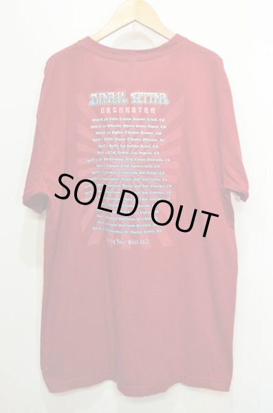 画像2: 13's DRAK STAR ORCHESTRA ツアーTシャツ (2)