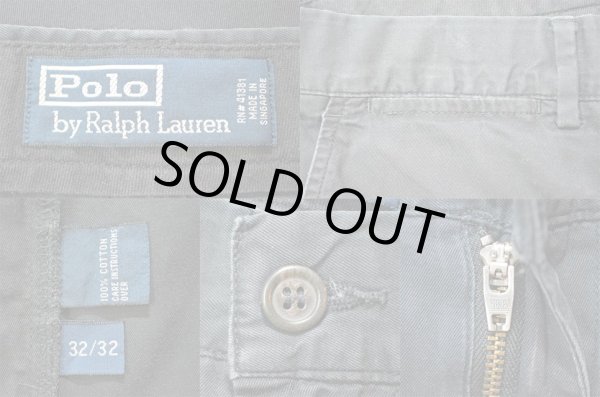 画像3: Polo Ralph Lauren チノトラウザー “DARK NAVY” (3)