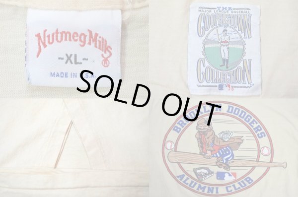画像3: 90's NUTMEG Brooklyn Dodgers Tシャツ "COOPERSTOWN COLLECTION" (3)