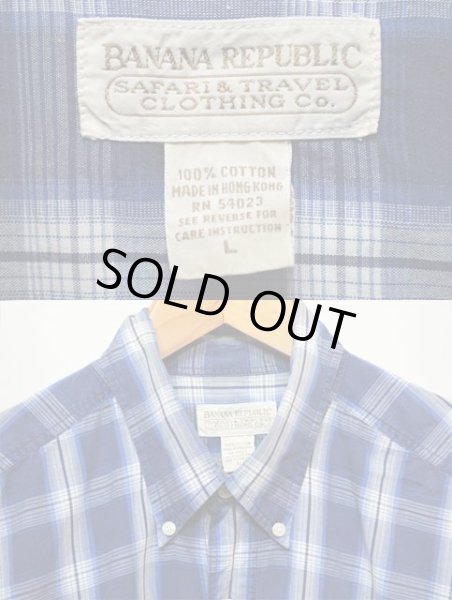 画像3: 90's Banana Republic S/S ボタンダウンシャツ (3)