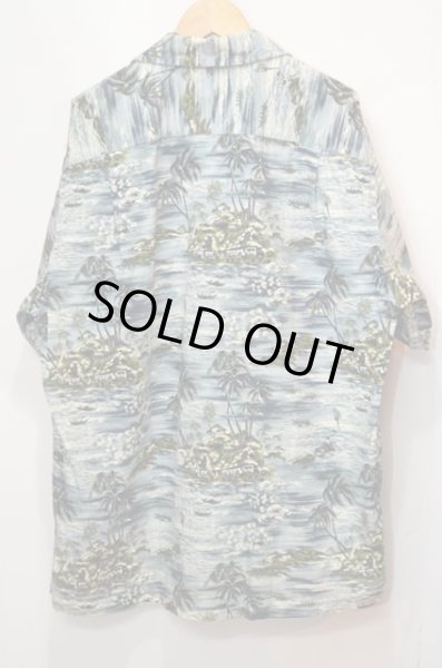 画像2: OLD GAP コットンハワイアンシャツ (2)