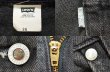 画像4: 90's Levi's silverTab ブラックデニムショーツ “LOOSE / MADE IN USA” (4)