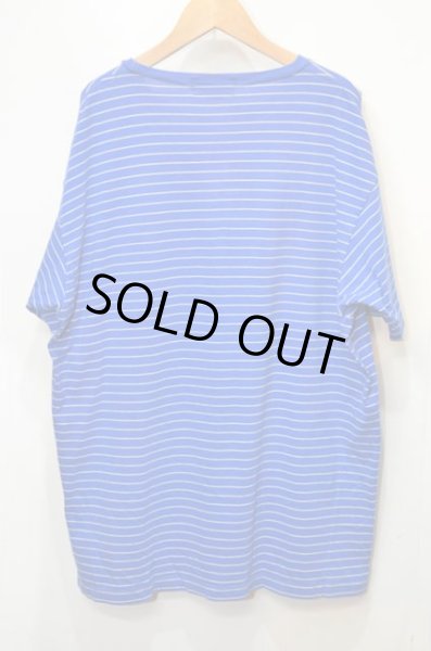 画像2: 90's Polo Ralph Lauren  ボーダー柄 ポケットTシャツ (2)