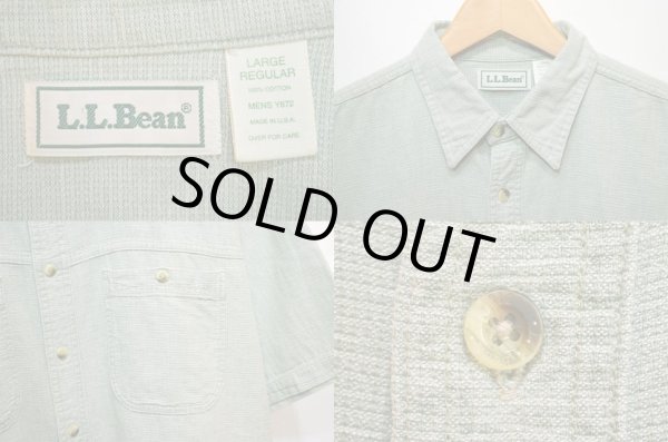 画像3: 90's L.L.Bean S/S ワークシャツ “MADE IN USA” (3)