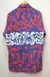 画像2: 90's Stussy コットンハワイアンシャツ (2)