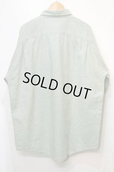 画像2: 90's L.L.Bean S/S ワークシャツ “MADE IN USA” (2)