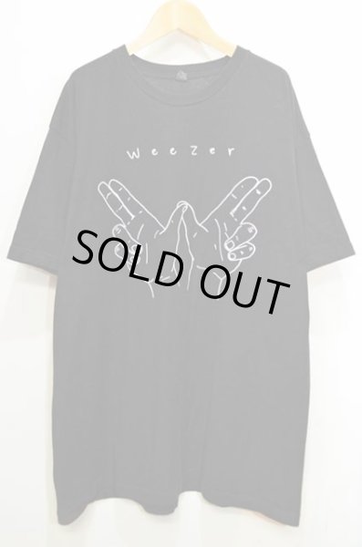画像1: Weezer バンドTシャツ (1)