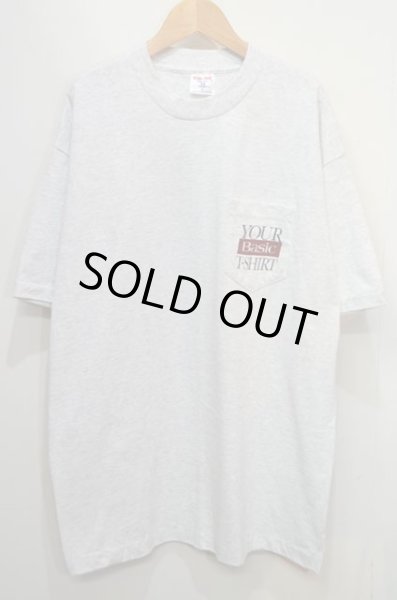 画像1: 90's SOF Tee ポケットTシャツ “両面プリント / DEADSTOCK” (1)