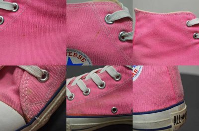 画像1: 80's Converse ALLSTAR Hi-cut “サイドステッチ / MADE IN USA”