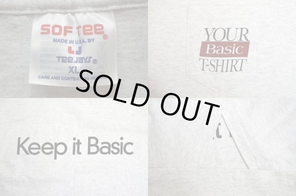 画像3: 90's SOF Tee ポケットTシャツ “両面プリント / DEADSTOCK” (3)