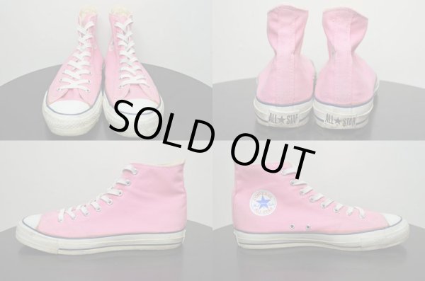 画像3: 80's Converse ALLSTAR Hi-cut “サイドステッチ / MADE IN USA” (3)
